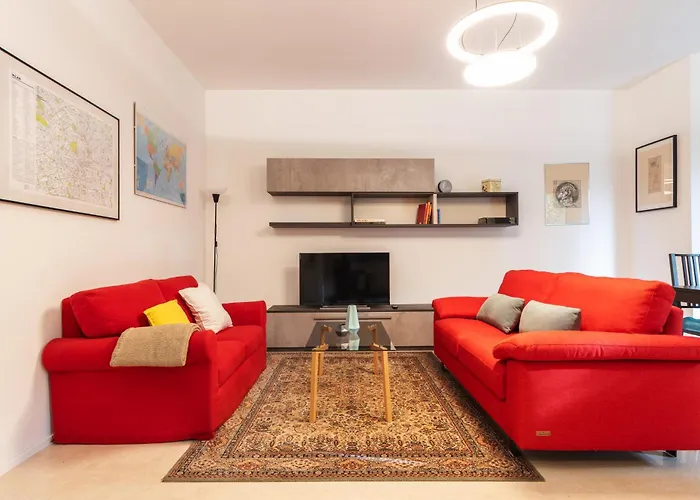 Frassini Flexyrent Apt. Aircon Apartment Mailand