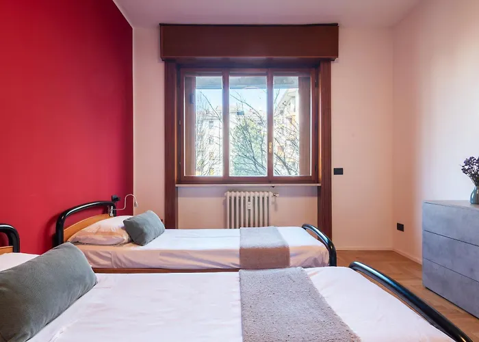 Apartment Frassini Flexyrent Apt. Aircon Mailand